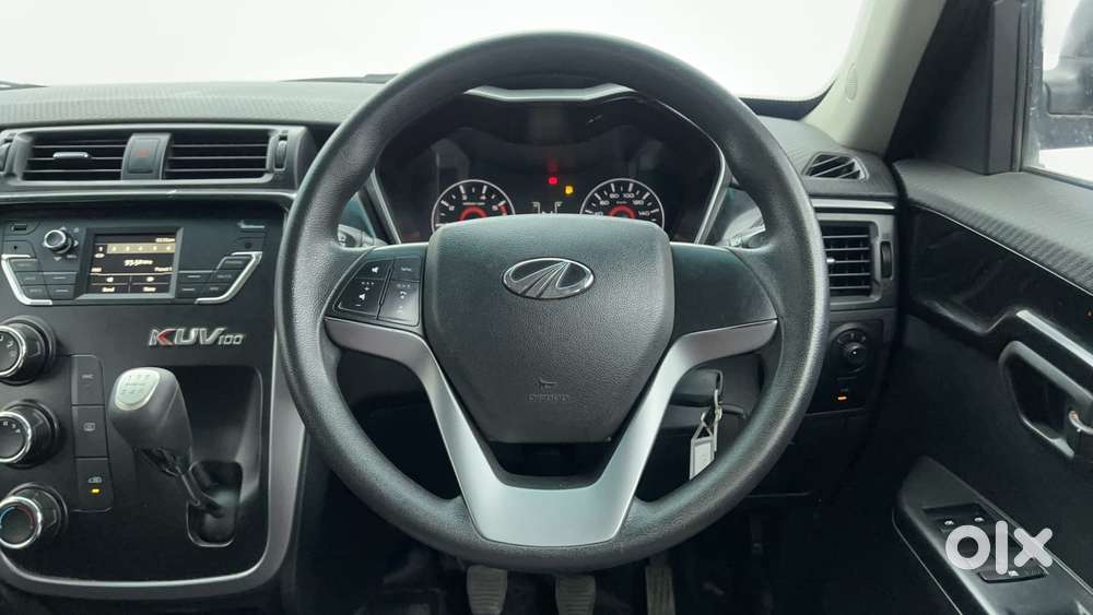 Mahindra Kuv 100 2016-2017 Mfalcon G80 K8 Dual Tone, 2017, Petrol