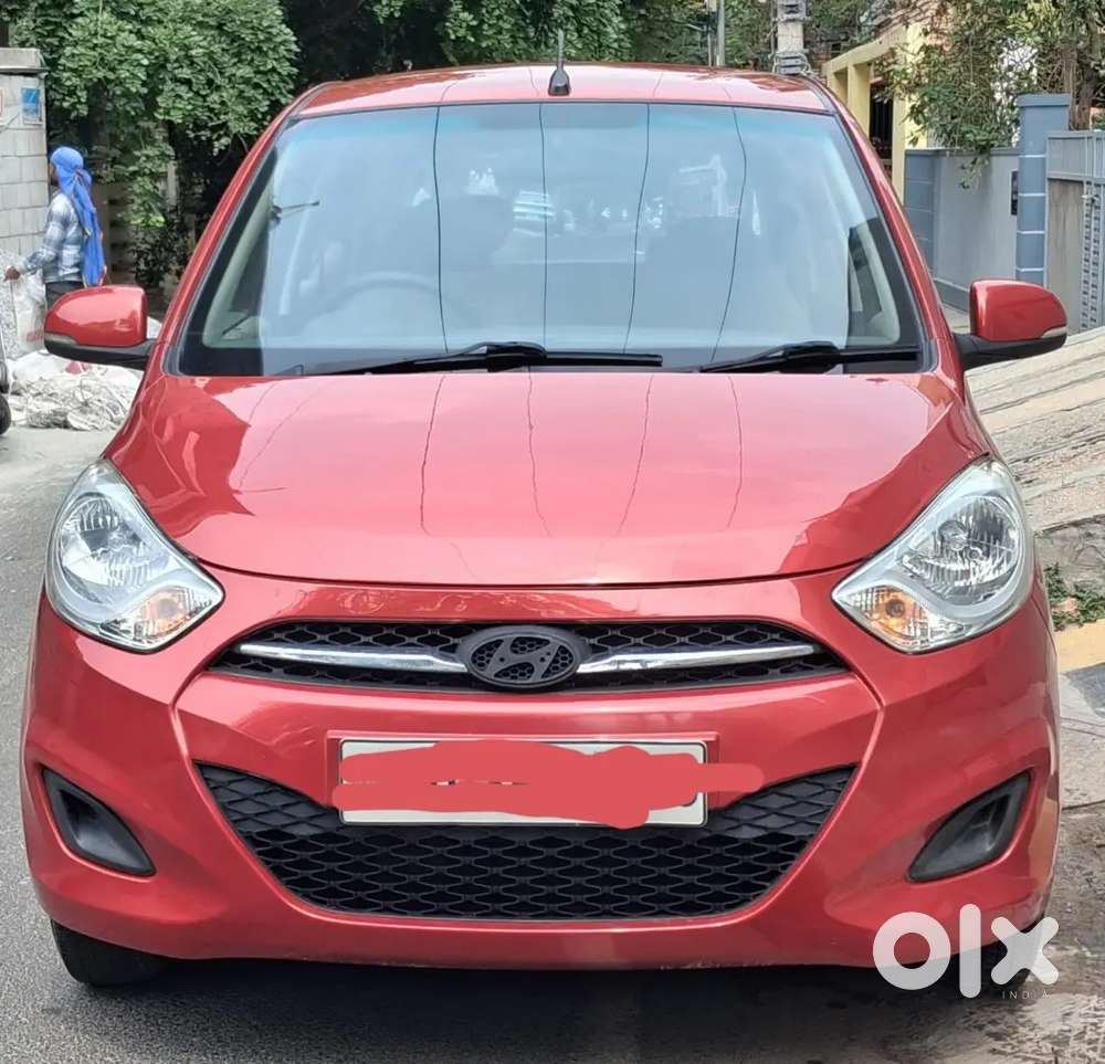 Hyundai I10 Asta 2012