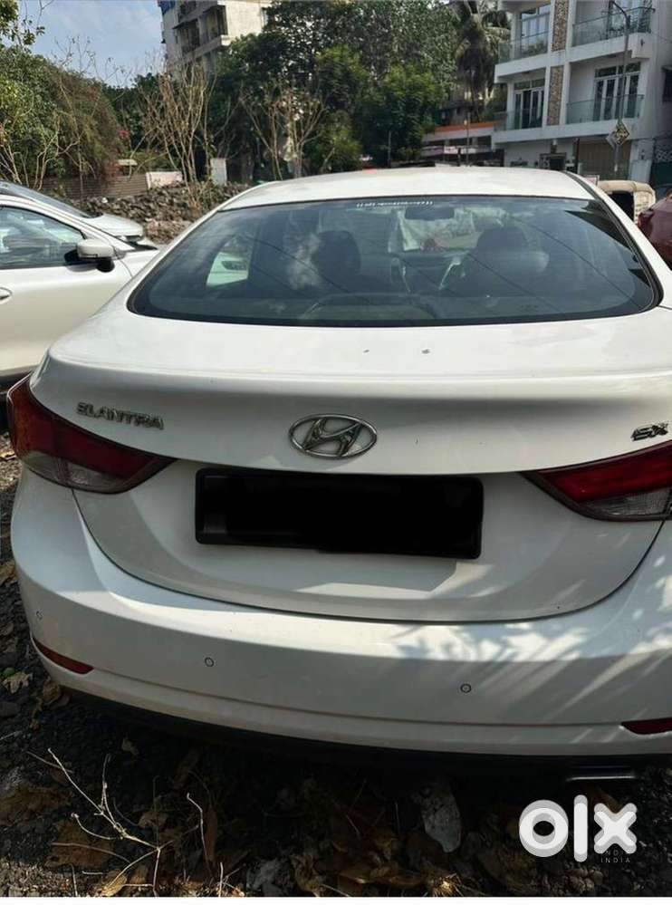 Hyundai Elantra 2015 Diesel Good Condition 1st Owner Valid Insurance