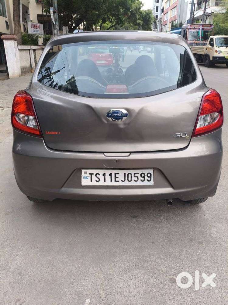 Datsun Go T, 2016, Petrol