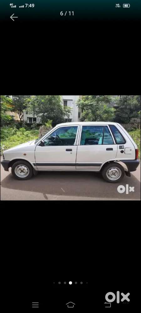 Maruti Suzuki 800 2008 Petrol Good Condition