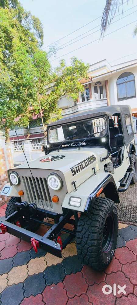 Mahindra Jeep Cj 1996 Diesel