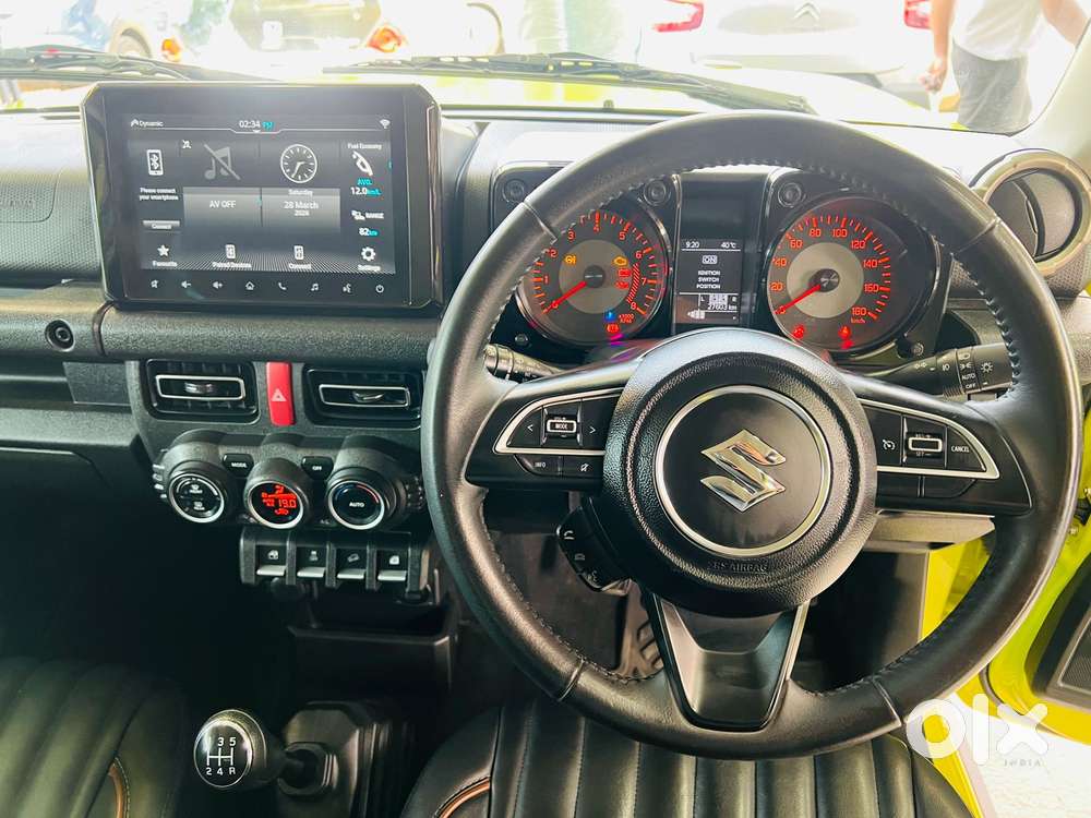 Maruti Suzuki Jimny Alpha Mt, 2024, Petrol