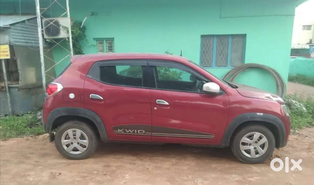 Renault Kwid Petrol Amt 2018