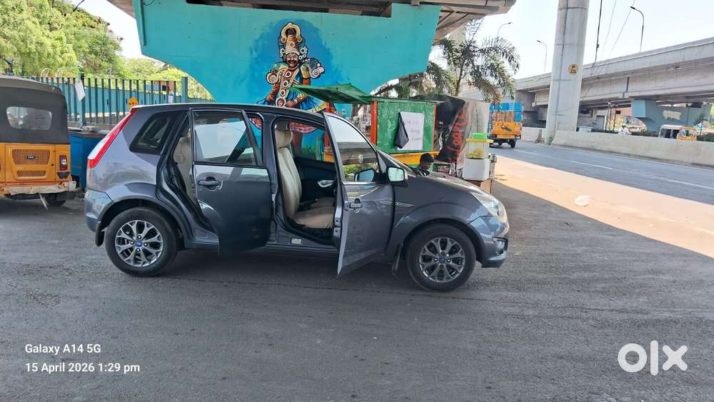 Ford Figo 1.2p Titanium Opt Mt, 2015, Petrol