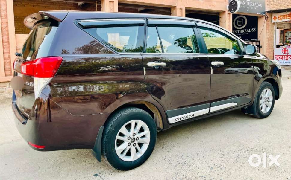 Toyota Innova Crysta 2.4 V, 2019, Diesel