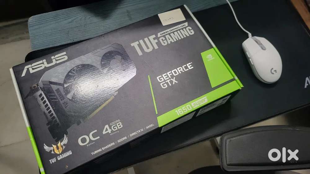 ASUS GTX 1650 SUPER 4GB GDDR6 Graphics Card &ndash; Excellent Condition