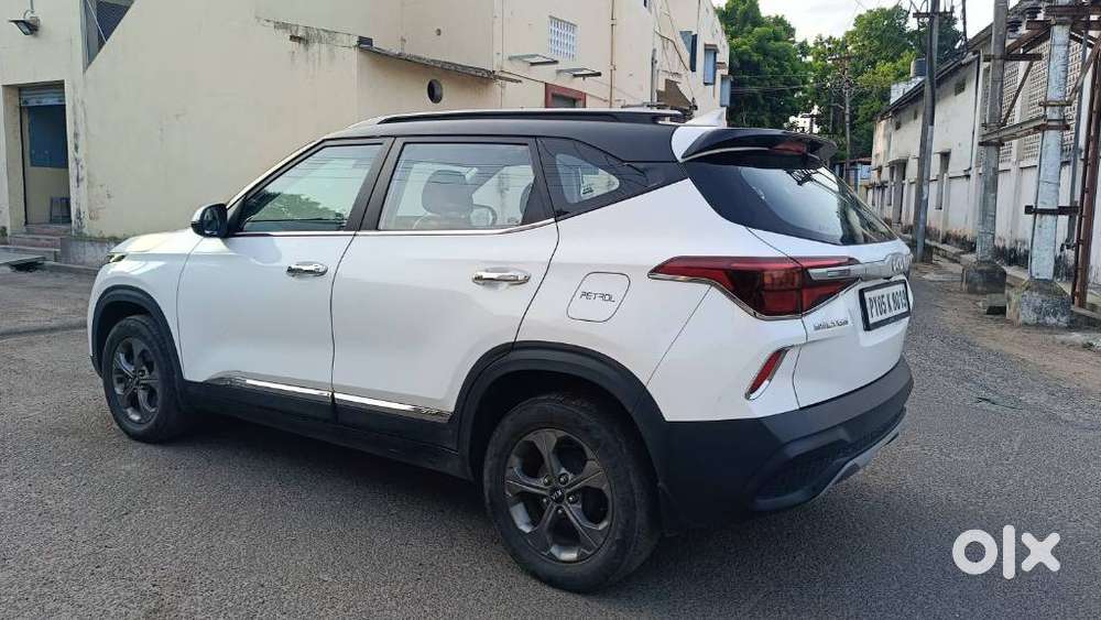 Kia Seltos Htk G, 2021, Petrol
