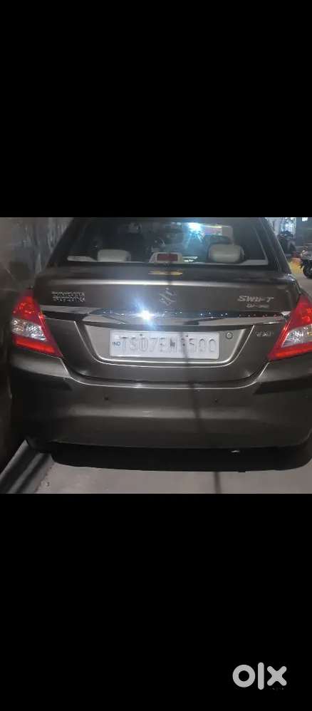 Maruti Suzuki Dzire Petrol 2015