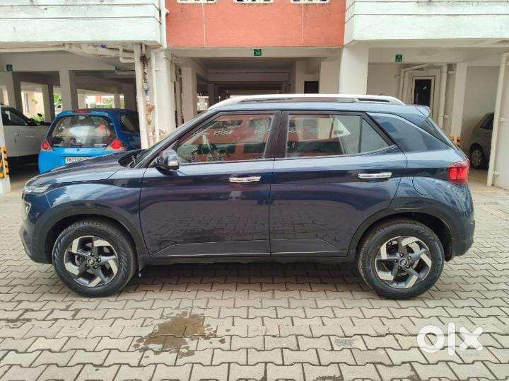 Hyundai Venue 1.0 Sx (o) Turbo Dct, 2020, Petrol