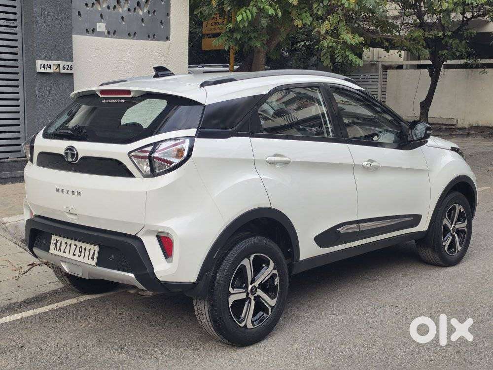 Tata Nexon 1.2 Revotron Xz Plus (s), 2023, Petrol