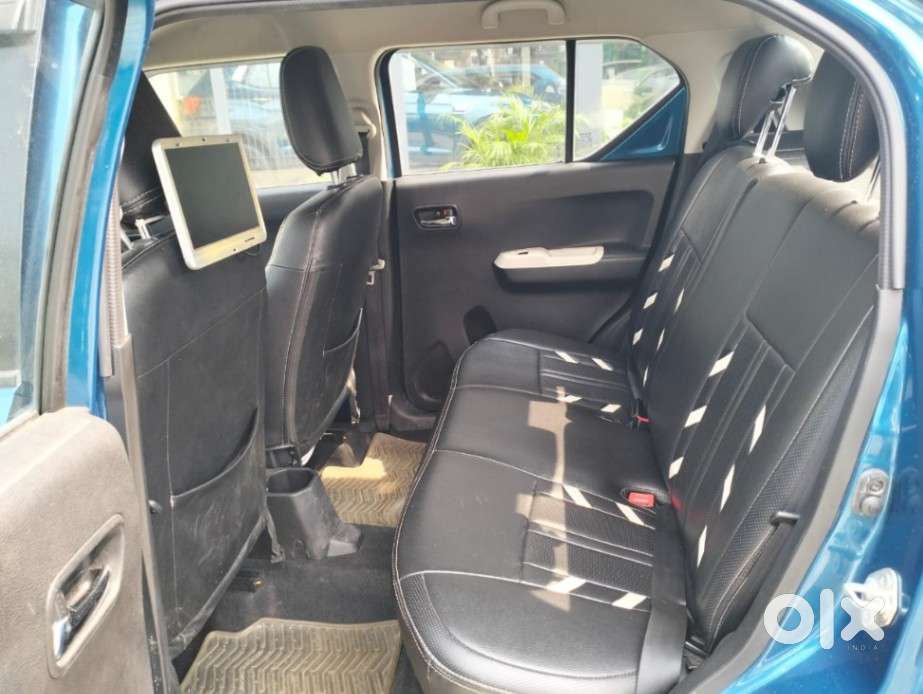 Maruti Suzuki Ignis 1.2 Amt Delta, 2017, Petrol