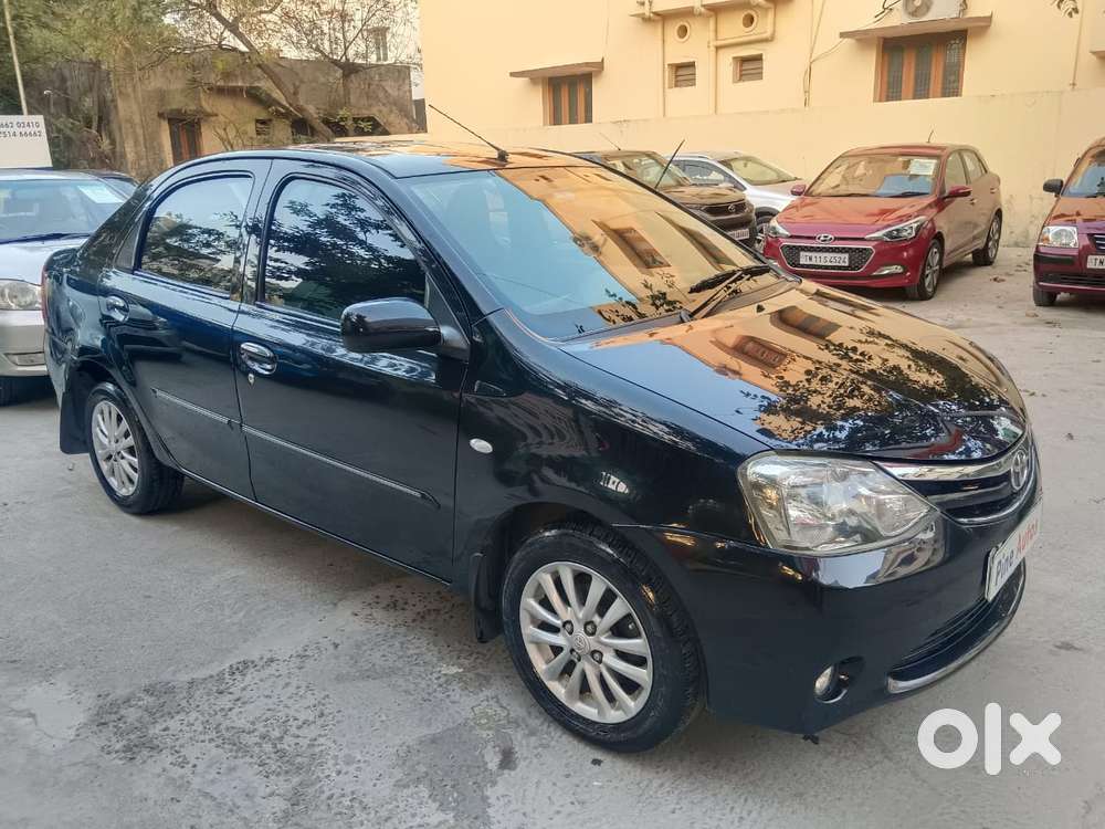 Toyota Etios 2010-2012 V, 2012, Petrol