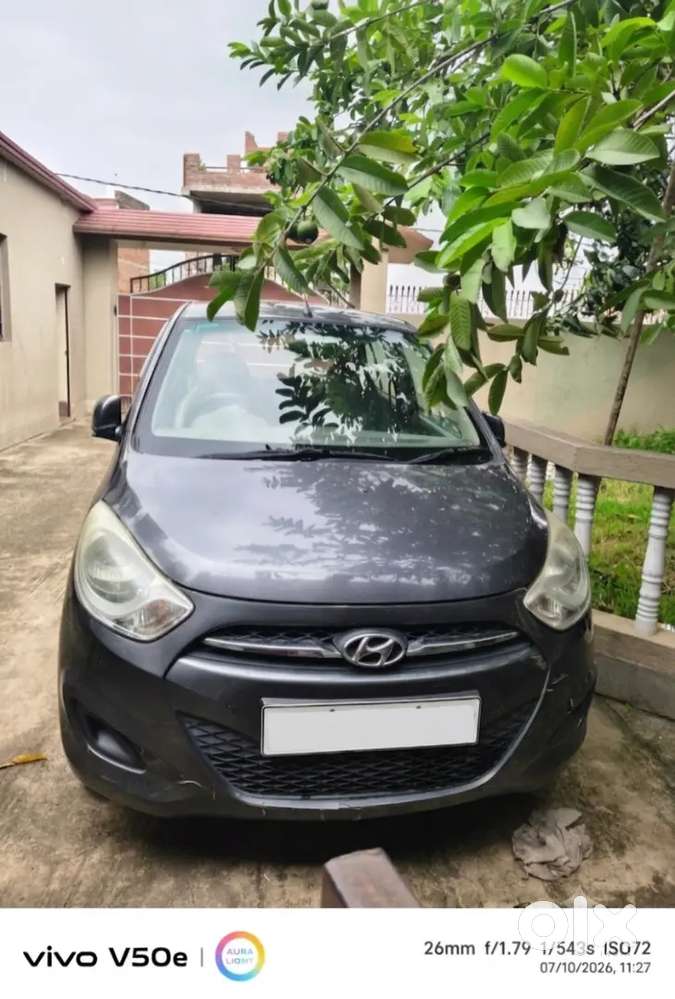 Hyundai I10 With Fancy Number