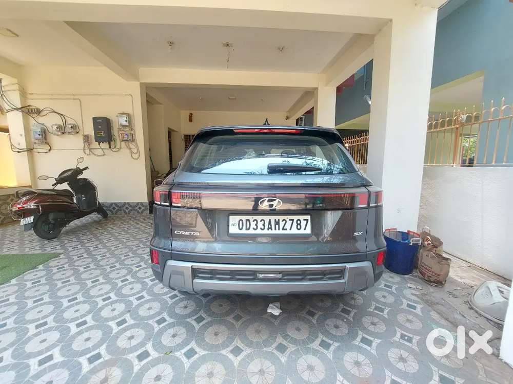 Hyundai Creta Facelift 2024 Petrol Well Maintained