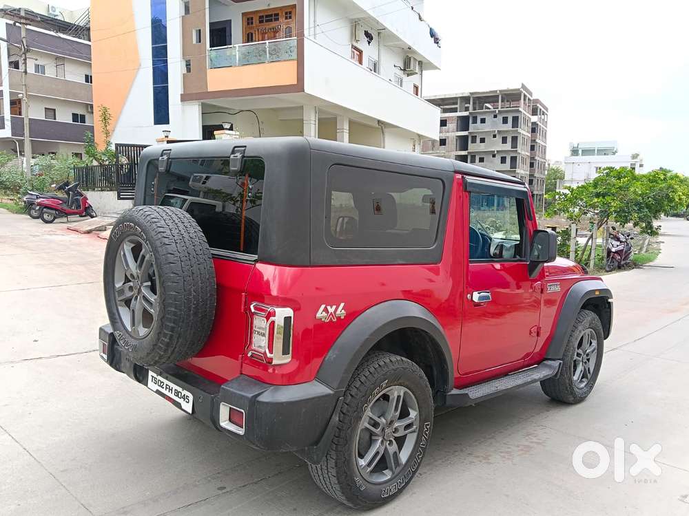 Mahindra Thar Lx Hard Top Diesel Mt 4wd, 2022, Diesel