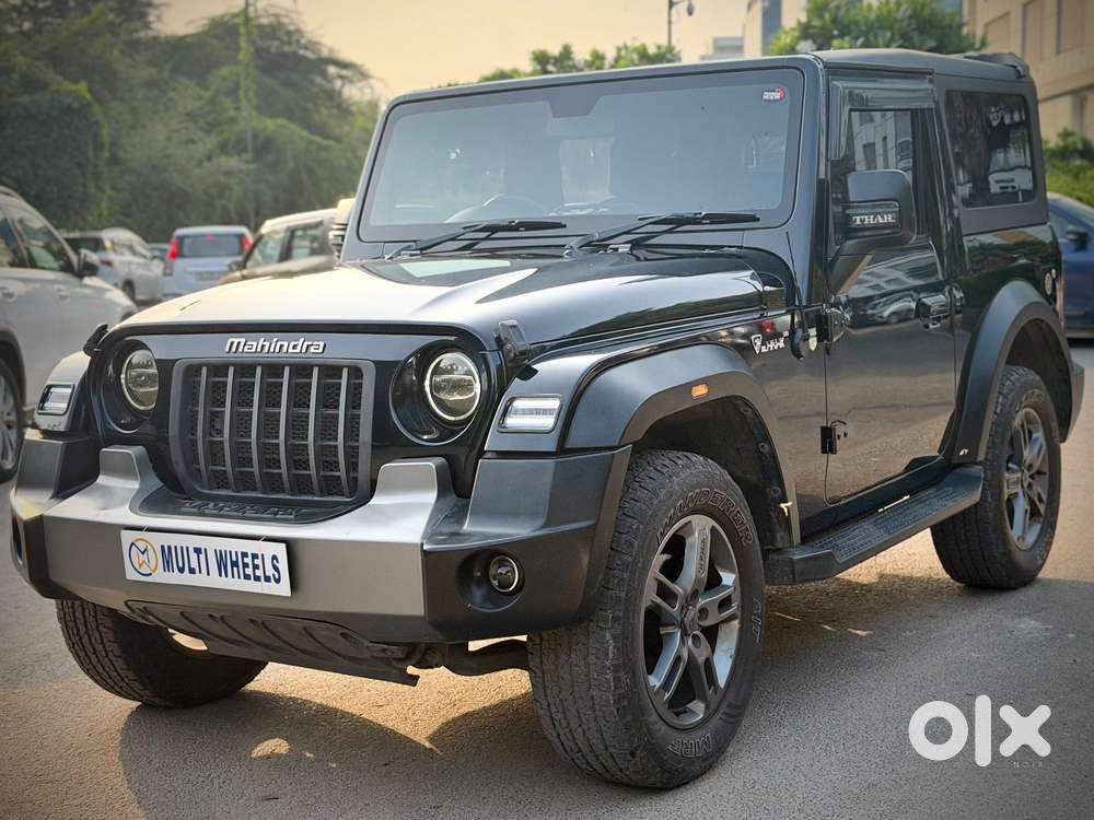 Mahindra Thar Lx 4x4 Hardtop, 2021, Diesel