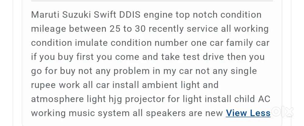 Maruti Suzuki Swift 2012 Diesel Well Maintained