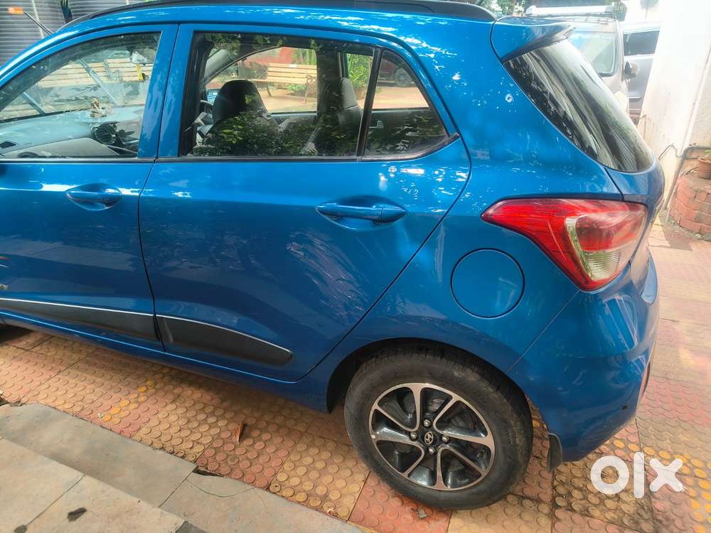 Hyundai Grand I10 1.2 Kappa Sportz Option At, 2017, Petrol
