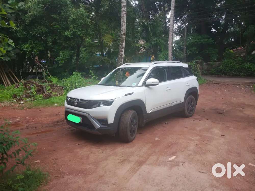 Maruti Brezza Lxi 2022