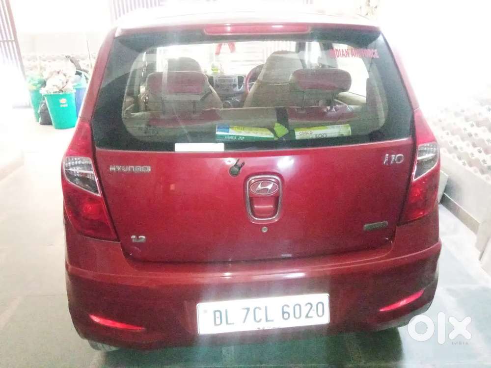 Hyundai I10 Sportz Petrol 2011