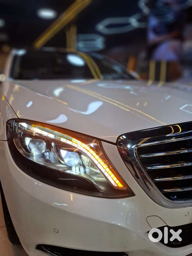 Mercedes-benz S-class S 500, 2014, Petrol