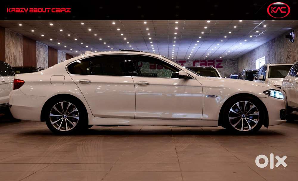 Bmw 5 Series 2.0 520i Luxury Line, 2016, Petrol