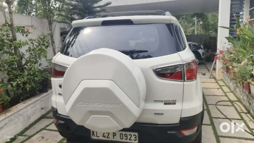 Ford Ecosport 2017 Well Maintained , Selling Because Going Abroad
