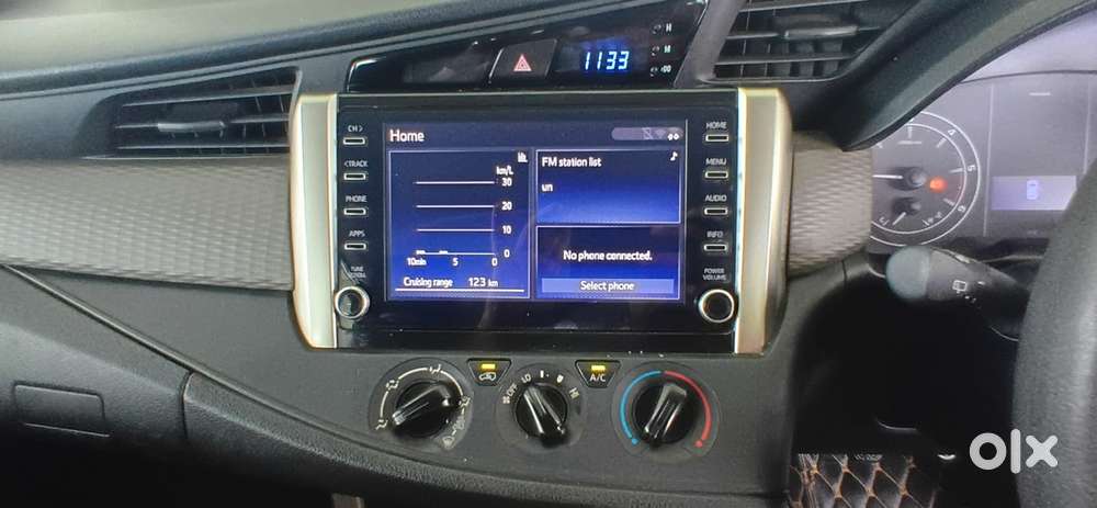 Toyota Innova Crysta 2.4 G Mt, 2023, Diesel
