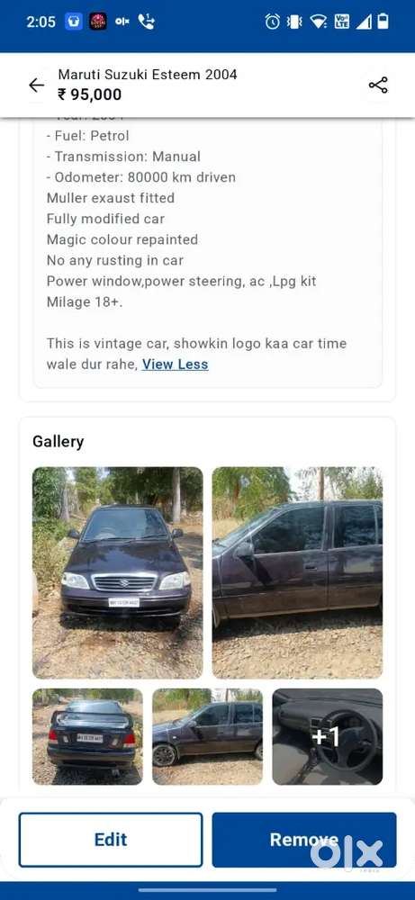 Maruti Suzuki Esteem Vxi 2008