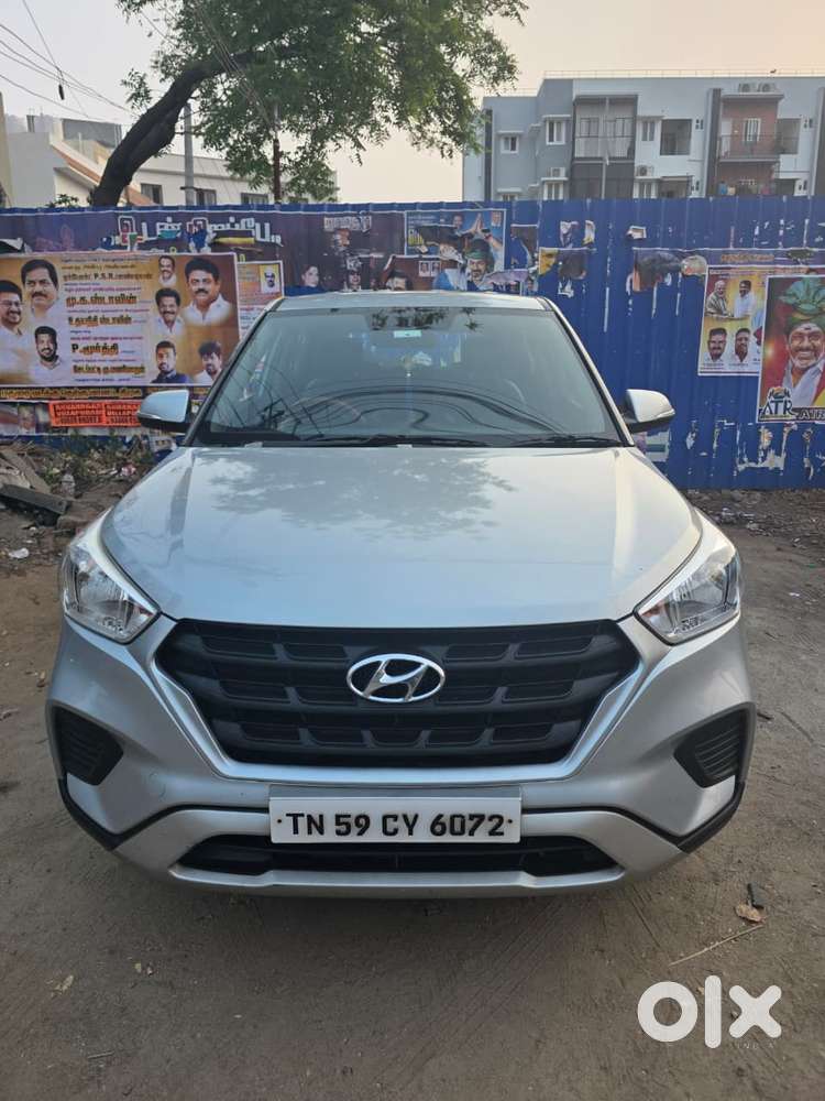 Hyundai Creta 1.4 E Plus Diesel, 2019, Diesel