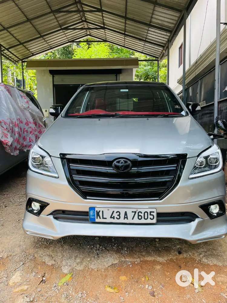 Toyota innova type four modification Spare Parts 1812093857