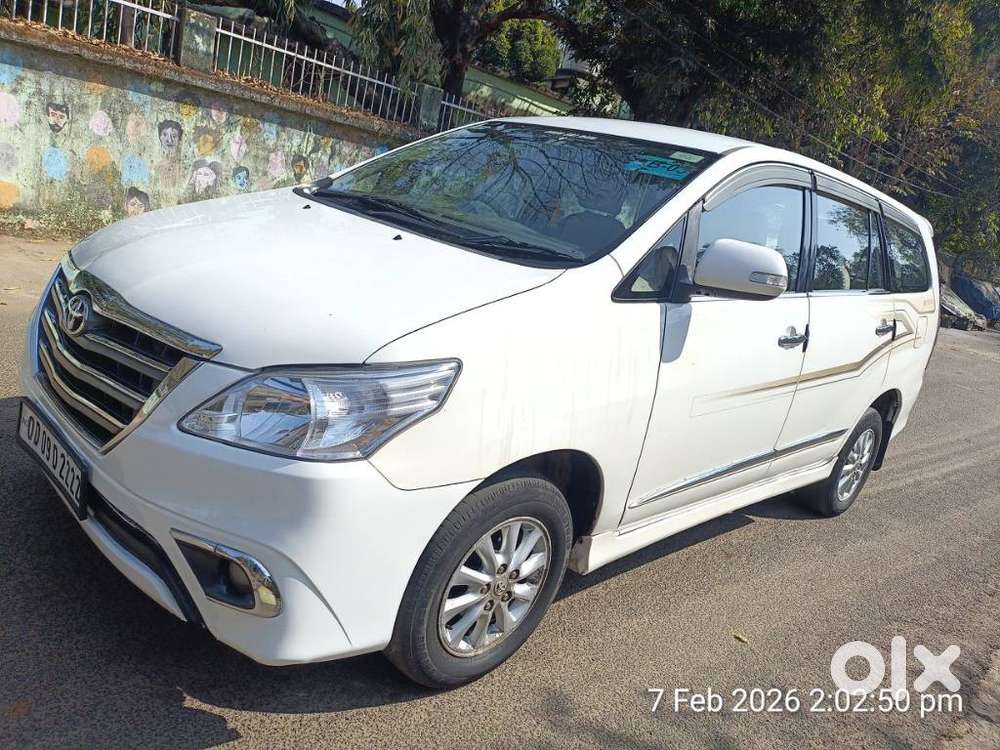 Toyota Innova 2.5 Z Diesel 7 Seater, 2014, Diesel