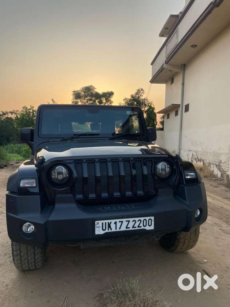 Mahindra Thar 2024 Diesel Well Maintained