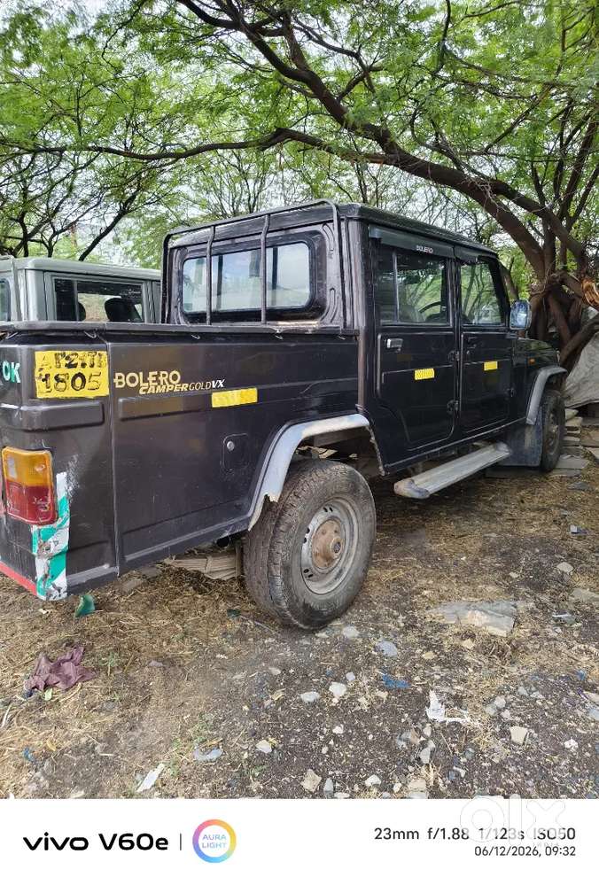 Mahindra Bolero Camper 2017