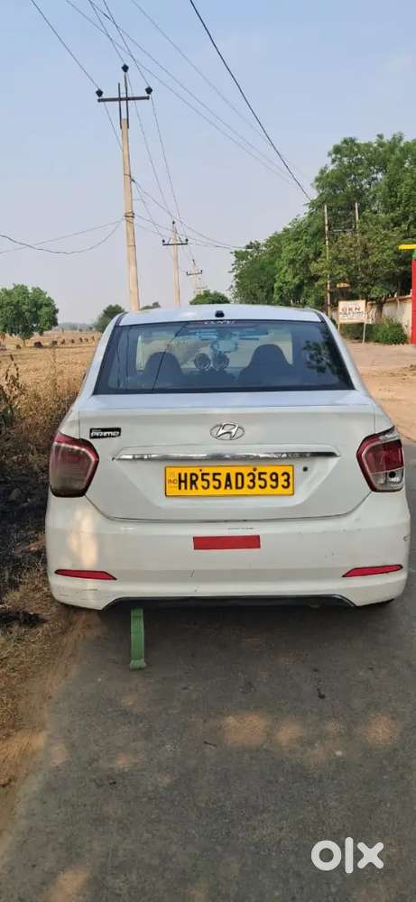 Hyundai Xcent 2018 Year