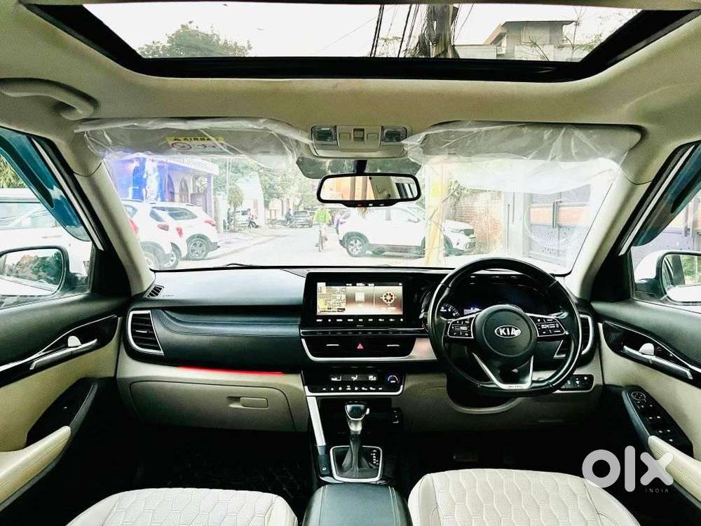 Kia Seltos Htx G, 2021, Petrol
