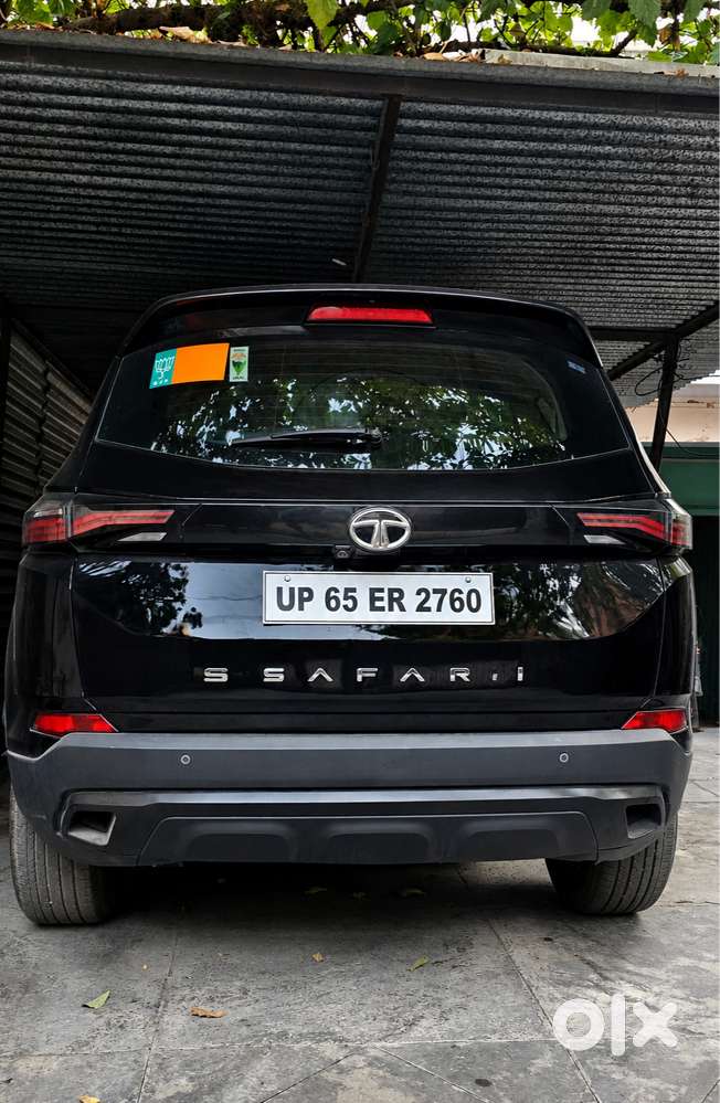 2023 Tata Safari Xt Plus Dark Edition 2023  Single Owner  Excellent