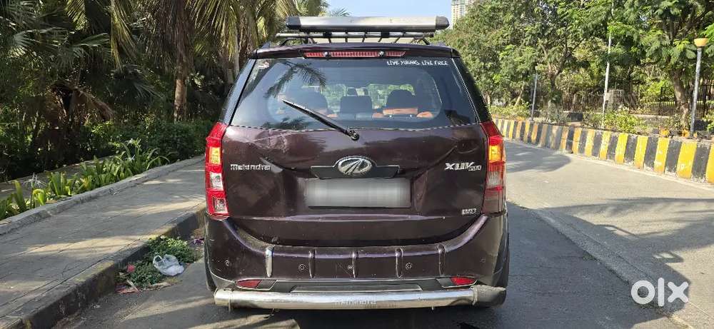 2013 Mahindra Xuv500 W8 Available In Lakeside Purple Colour