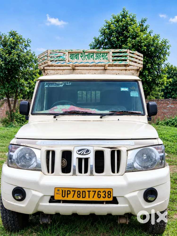 Mahindra Bolero Pik-up 2018