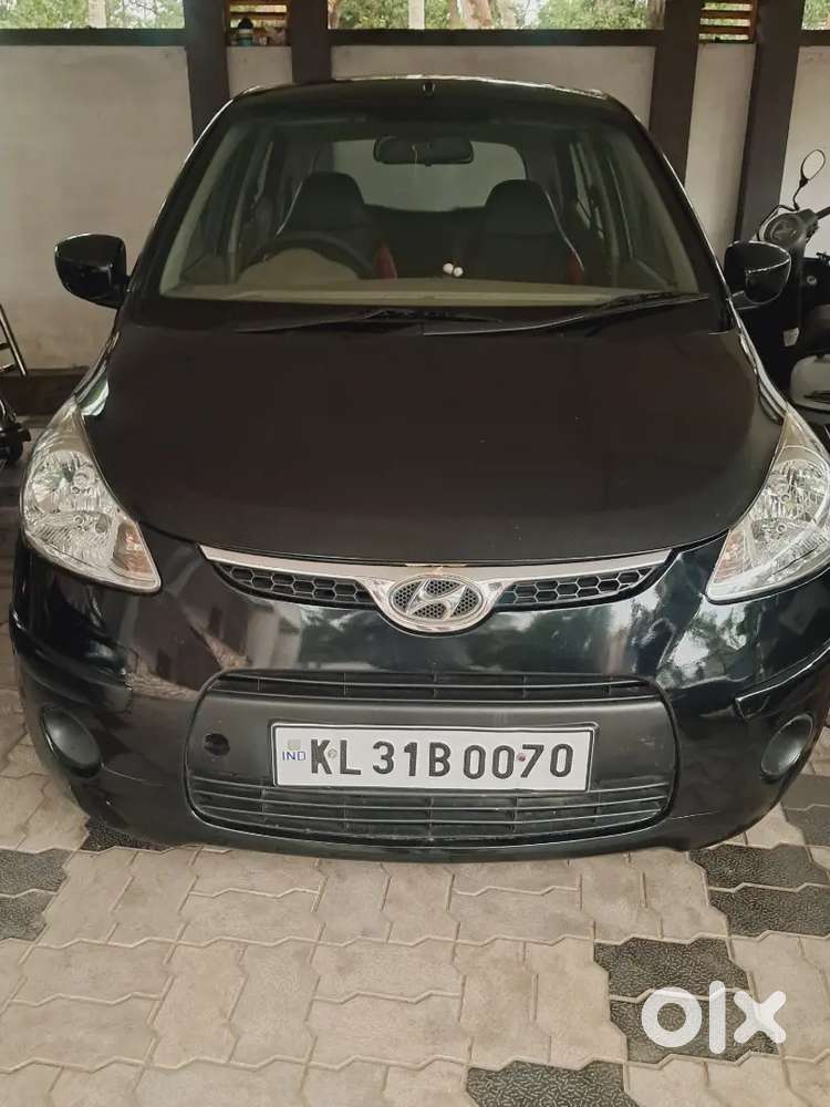 Hyundai I10 Magna 2009 മോഡൽ ഓട്ടോമാറ്റിക്ക് കാർ വില്പനക്ക്
