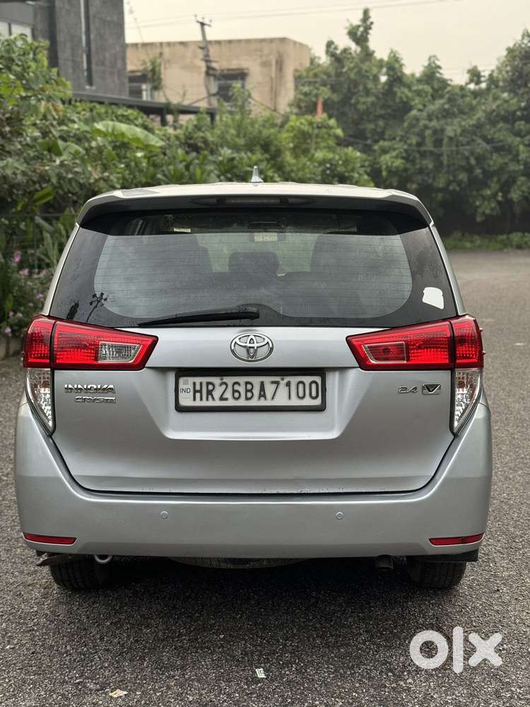 Toyota Innova Crysta 2.4 V 8 Str, 2019, Diesel