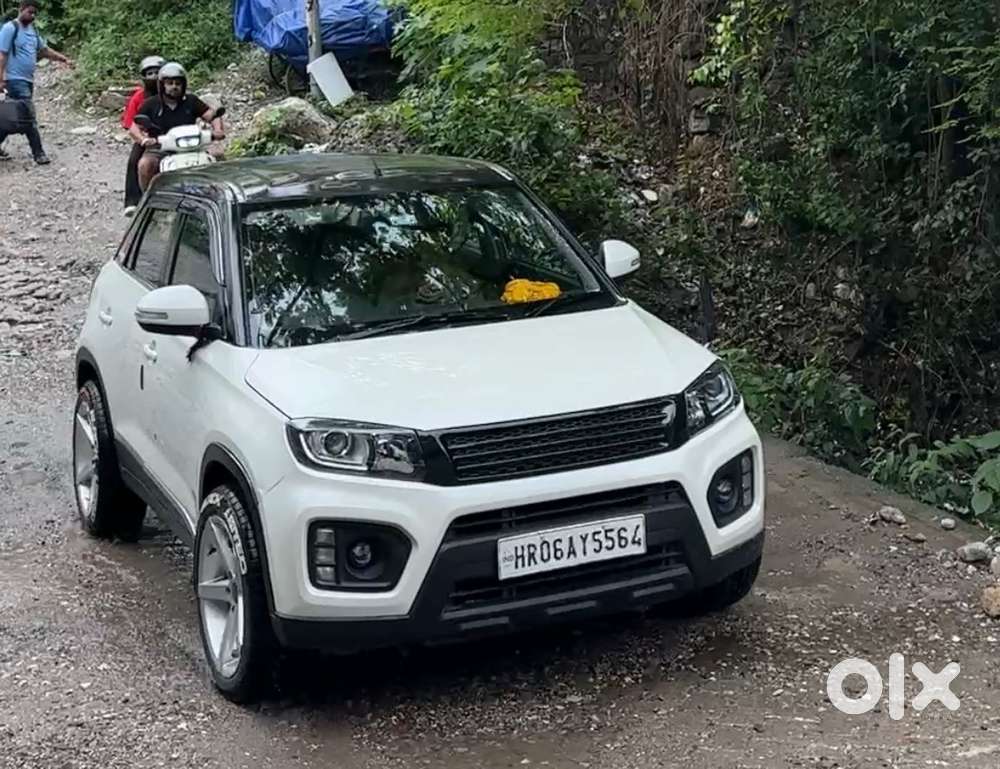 Maruti Suzuki Brezza 2021 Lxi Cng