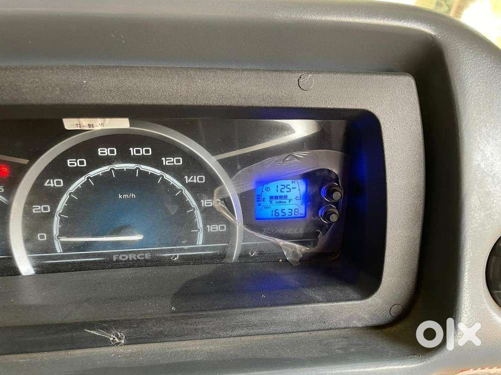 Force Motors Trax Cruiser