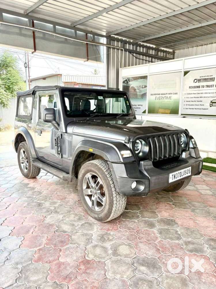 Mahindra Thar Lx Convertible Top Diesel Mt 4wd, 2021, Diesel
