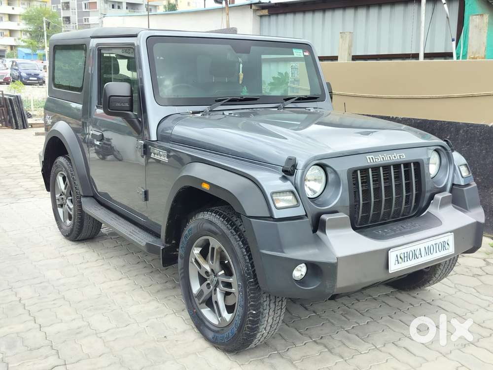 Mahindra Thar Lx Hard Top Diesel Mt 4wd, 2021, Diesel