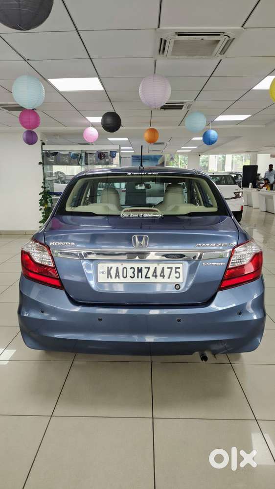 Honda Amaze S I-vtech, 2016, Petrol