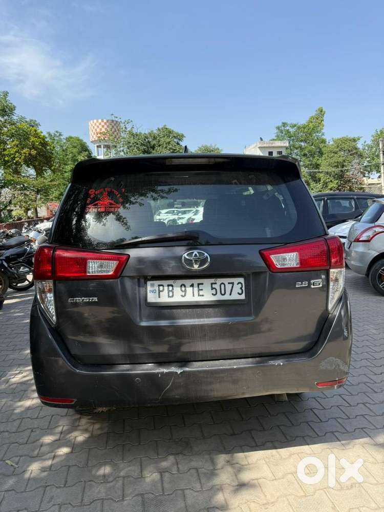 Toyota Innova Crysta 2019 Well Maintained