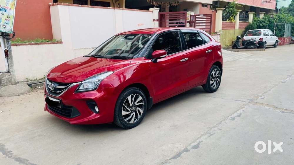 Toyota Glanza Petrol 2021