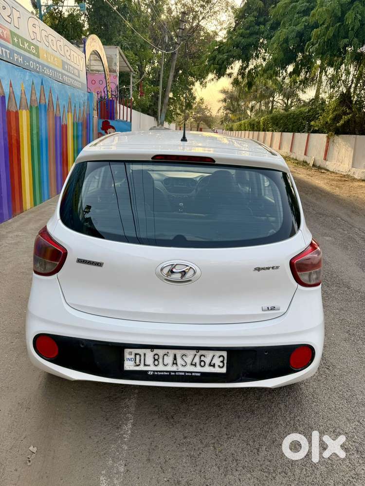 Hyundai Grand I10 2016-2017 Sportz, 2017, Cng & Hybrids